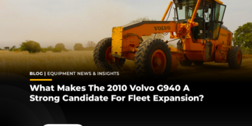 What Makes The 2010 Volvo G940 A Sturdy Candidate For Fleet Enlargement?