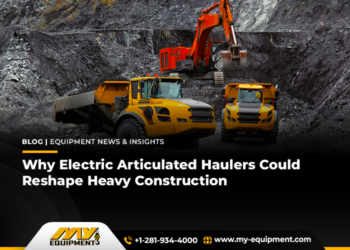 Why Electrical Articulated Haulers May just Reshape Heavy Development