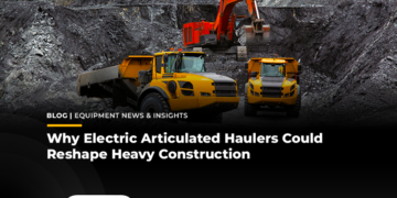 Why Electrical Articulated Haulers May just Reshape Heavy Development