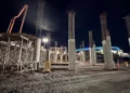 Flintco-Mortenson JV starts concrete deck at 0M Oklahoma Town NBA area