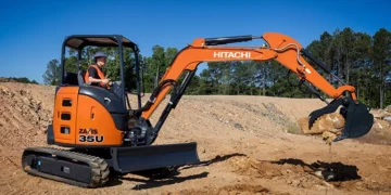 Hitachi Development Equipment Americas Updates Zaxis-5N Compact Excavators
