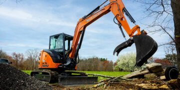 Hitachi Development Equipment Americas ZAXIS-5N Compact Excavators Upload Capacity and Convenience