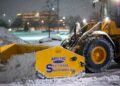 Transparent Parking So much Quicker: The Newest Snow Pushers for Skid Steers, CTLs