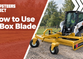 The right way to Use a Field Blade to End a Gravel Driveway – Skid Steers Direct