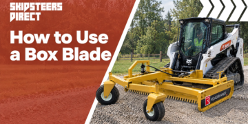 The right way to Use a Field Blade to End a Gravel Driveway – Skid Steers Direct