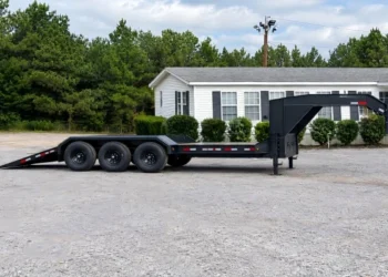 How Does a Gravity Tilt Deck Trailer Paintings for Loading? How Does a Gravity Tilt Deck Trailer Paintings for Loading?