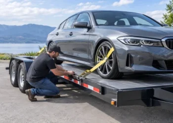 Learn how to Strap Automobile to Trailer Safely With out Destructive It Learn how to Strap Automobile to Trailer Safely With out Destructive It
