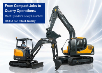 From Compact Jobs to Quarry Operations: Meet Hyundai’s Newly Introduced HX33A and R145L Quarry