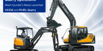 From Compact Jobs to Quarry Operations: Meet Hyundai’s Newly Introduced HX33A and R145L Quarry
