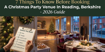 7 issues to understand prior to reserving a Christmas celebration venue in Studying, Berkshire