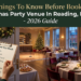 7 issues to understand prior to reserving a Christmas celebration venue in Studying, Berkshire 7 issues to understand prior to reserving a Christmas celebration venue in Studying, Berkshire