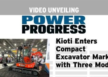 [Video] Kioti Enters Compact Excavator Marketplace with 3 Fashions