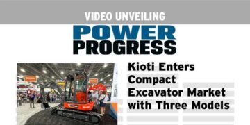 [Video] Kioti Enters Compact Excavator Marketplace with 3 Fashions