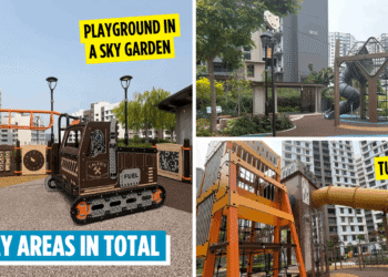 Tampines GreenEmerald Development-Themed Playgrounds Tampines GreenEmerald Development-Themed Playgrounds