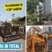 Tampines GreenEmerald Development-Themed Playgrounds