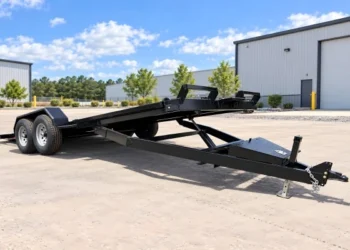 How Does a Tilt Deck Automotive Trailer Make Loading More uncomplicated?