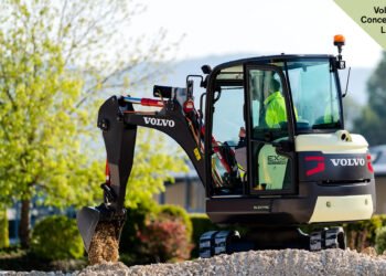 Volvo CE unveils 100% electrical compact excavator prototype Volvo CE unveils 100% electrical compact excavator prototype