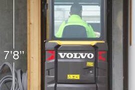 Volvo expands mini excavator lineup in North The us with ECR18E and EC20E
