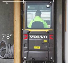Volvo expands mini excavator lineup in North The us with ECR18E and EC20E