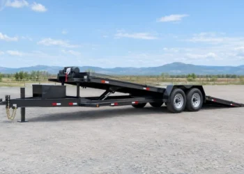 The right way to Set up and Use a Winch on a Tilt Deck Trailer The right way to Set up and Use a Winch on a Tilt Deck Trailer
