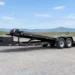 The right way to Set up and Use a Winch on a Tilt Deck Trailer